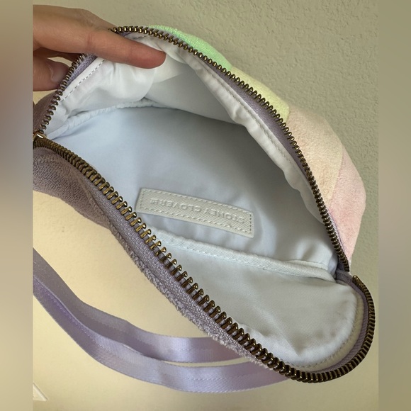 Stoney Clover rainbow terry fanny pack - Picture 6 of 7